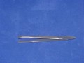 Epileerpincet 9 cm (schuine bek)