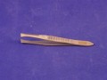 Epileerpincet RVS 8 cm (schuine bek)
