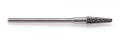 Hard metaal/Tungsten pyramide frees middel grove X-vertanding