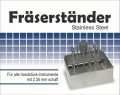 RVS sterisafe / frezenstandaard nu met 25% korting