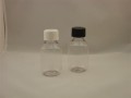Glashelder flesje rond 100ml