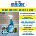 BARBICIDE Desinfectiespray 6x 60ml + 1000ml sprayfles voor desinfectie van gladde oppervlakken