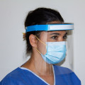 BOVATE Gezichtsbeschermer (Face Shield) met foam rand, desinfecteerbaar, nu voor € 1,- per stuk en € 0,75 (bij 10st.) en € 0,50 (bij 40st.)