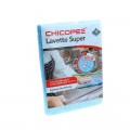 Chicopee Anti-Bacteriële Reinigingsdoeken Lavette Super blauw 51x36cm per 10st (wasbaar op 90º C), nu voor slechts € 4,50 per pak