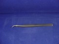 Pincet RVS 12 cm (extra scherp) gebogen