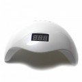 UV-lamp 48 Watt LED met ON/OFF sensor 0-120 sec + 3x timer, voor hand/voet, kleur wit  nu voor € 89,-