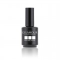 Gelamour Soak off Top Gel Extreme shine - no cleanse