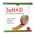 SoftAID 3x400cm (latex vrije pleister/wond verband, alternatief voor 3cm Snögg soft1)