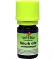 Volatile Aromamengsel Snurk-olie