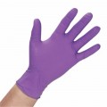 Handschoenen ABENA Classic Nitrile Sensitive poedervrij PAARS 100st, nu € 6,95 per doosje