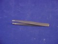 Epileerpincet 9,5 cm extra glad (schuine bek)