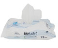 Bio Lustré alcoholdoekjes (ca. 20x15cm) 72 stuks in dispenserzak (ivm T.H.T. datum) nu vanaf € 1,00 (bij 10 pakjes)