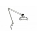 Loupelamp LUXO Wave LED met 2x6W dimbare LED (170x100mm 3,5 dioptrie lens = 1,85x vergroting), nu met € 50,- korting