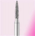 Diamant fissuurfrees kort spitse top middel grof (860 012)