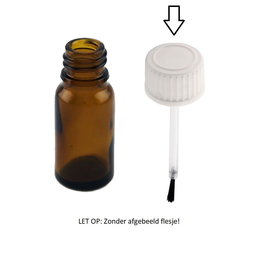 20 ml pipetfles met garantiesluiting (OV) RedLine UT18/100 UNiTWIST