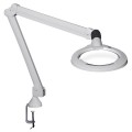 Loupelamp LUXO Circus LED met 10 Watt dimbare LED (165mm ronde 3,5 dioptrie lens = 1,85x vergroting), nu met € 50,- korting