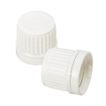 Losse dop met garantiesluitring voor (pipet) flesjes 10 t/m 100ml