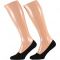 Sarlini onzichtbare (sneaker) sokken met anti-slip rand (per 2 paar)