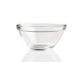 Mengschaaltje glas rond