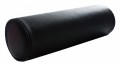 Knie-rol / beenrol skai ZWART geheel rond, diameter 16cm, lengte 66cm