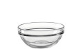 Wimperverf mengschaaltje GLAS rond 6cm x 2,5cm hoog