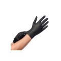 Handschoenen ABENA Classic Nitrile Sensitive poedervrij ZWART 100st,  nu vanaf € 8,95 (bij 5x100st)