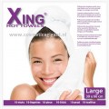 Xing Hot Towel Kompressdoeken wit (zachte microvezel) 30x60cm (10 stuks)