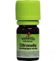 Volatile Essentiële olie Citronella 