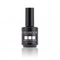 Gelamour soak off gel polish 15ml #001 