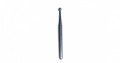 Turbine bolkopfrees diamant Ø 1,2mm middelgrof (99 801-012)