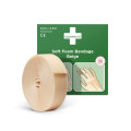 Soft Foam Bandage schuimverband (latex vrij, beige) 3x450 cm (alternatief Snögg Soft 1)