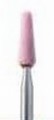 Amaril / Corundum polijstfrees trapeze lang roze fijn (652 033)