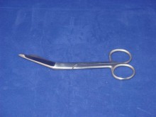 Verbandschaar gebogen