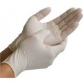 Handschoenen ABENA Classic Latex poedervrij WIT 100st,   nu vanaf € 8,95 (bij 5x100st)