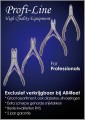 Alle Profi-Line tangen & Instumenten 25% korting en gratis flesje onderhoudsolie