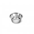 Wimperverf mengschaaltje RVS rond 6cm x 2cm hoog