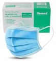 Medische Mondmaskers (Romed) 3-laags vlgs norm EN14683 Type IIR (vochtwerend, met certificaat) per 50st in doos, nu vanaf € 4,50