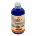 Volatile Massage-olie Neutraal 250ml 