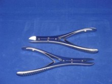 Dubbele scharnier tang recht